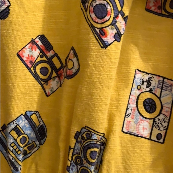 Matilda Jane yellow cotton romper girls size 10NWT - Picture 4 of 4